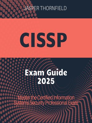 cover image of CISSP Exam Guide 2025